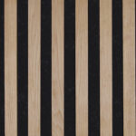 Akustyczny Lamel Dębowy PREMIUM na Czarnym Filcu 30x265cm