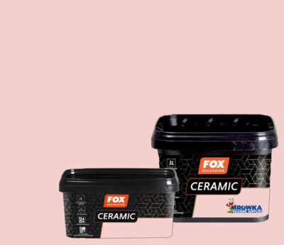 Farba do Ścian Ceramic - Norweska Zorza Polarna - Fox Dekorator