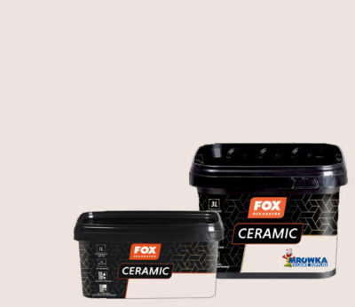 Farba do Ścian Ceramic - Plaże Flores - Fox Dekorator
