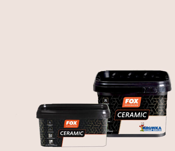 Farba do Ścian Ceramic - Plaże Flores - Fox Dekorator - Image 1