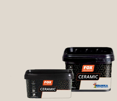 Farba do Ścian Ceramic - Pustynia Gobi - Fox Dekorator