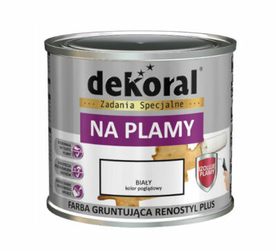Farba Gruntująca Na Plamy 0.4l Renostyl Plus Dekoral