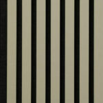 Acoustic Olive Slat Panels on Black Felt 30x265cm