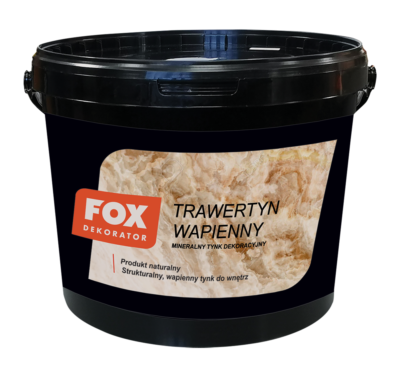 Lime Travertine Coarse Grain Fox Dekorator [2m2] 5kg