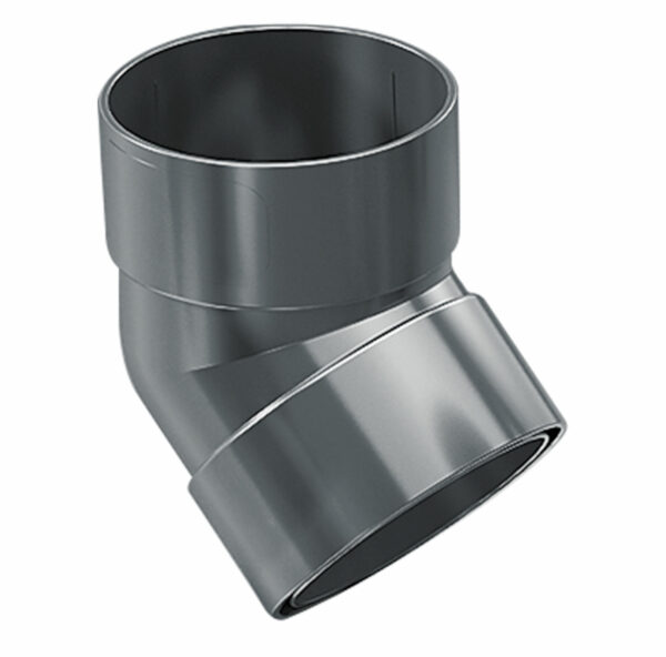 Kolanko dwukielichowe 45° 90mm - Proaqua PVC - Image 1