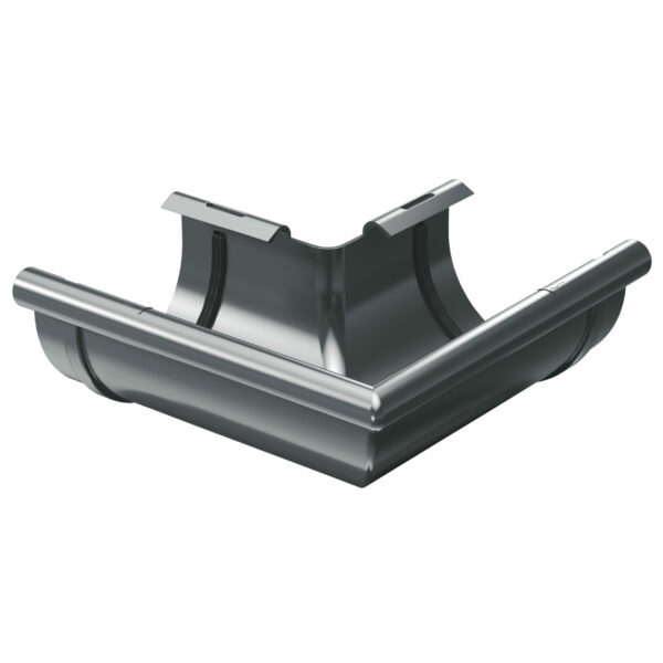 Narożnik zewnętrzny z uszczelkami 90° 125mm - Proaqua PVC - Image 1