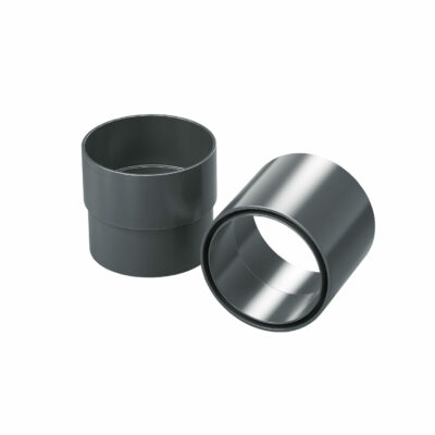 Double-Socket Downpipe Connector 90mm - Proaqua PVC