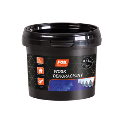 Decorative Wax Fox Dekorator [18m2] 0.3kg