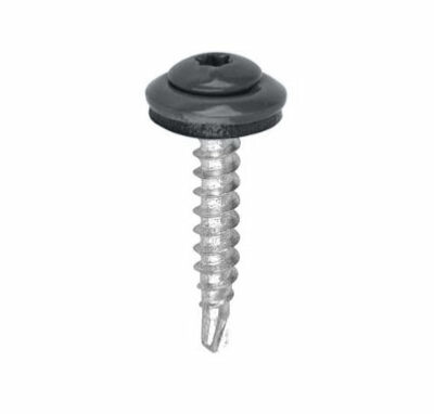 Wkręty Farmerskie typu Pan Head 4.8x20mm RAL 7016 GTF P Torx