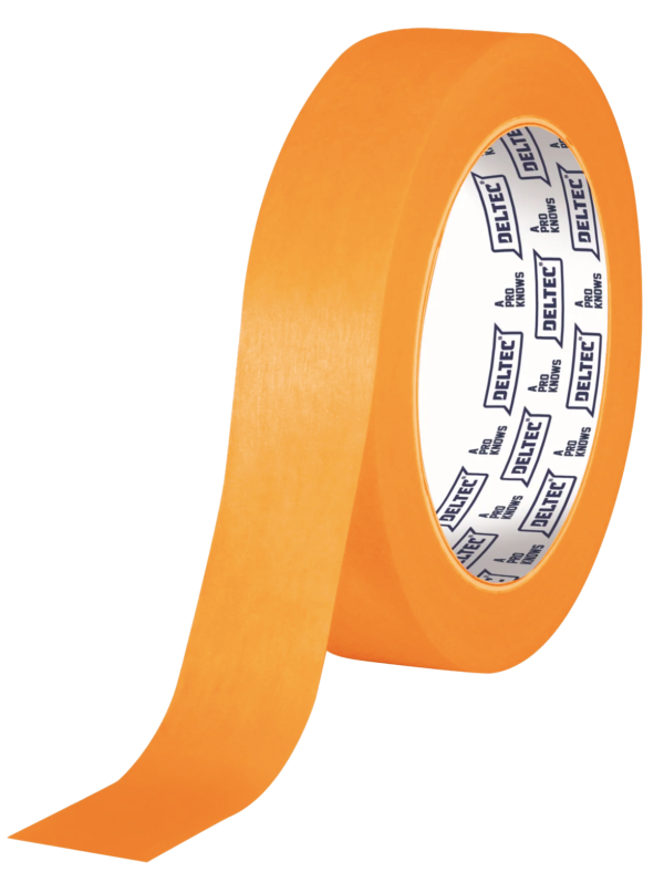 Taśma Maskująca Malarska Gold 24mm 50m Deltec - Image 1