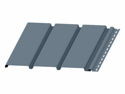 PVC Soffit Graphite 3m