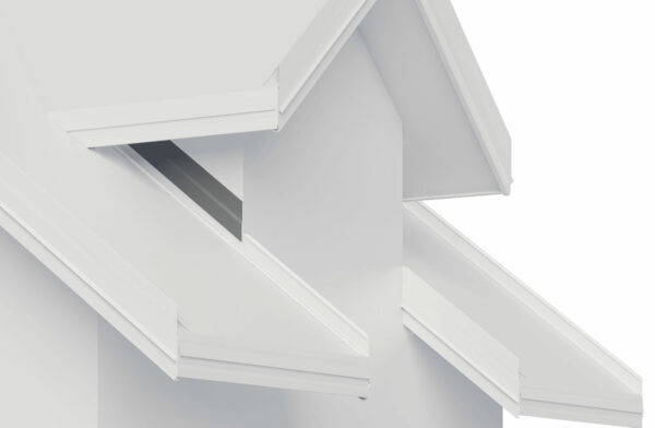 MOD OP190 Wall flashing Right 190 x 1200mm - Image 2
