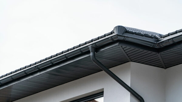 PVC Soffit Graphite 3m - Image 3