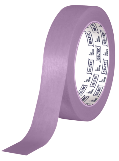 Taśma Maskująca Malarska Sensitive 24mm 50m Deltec