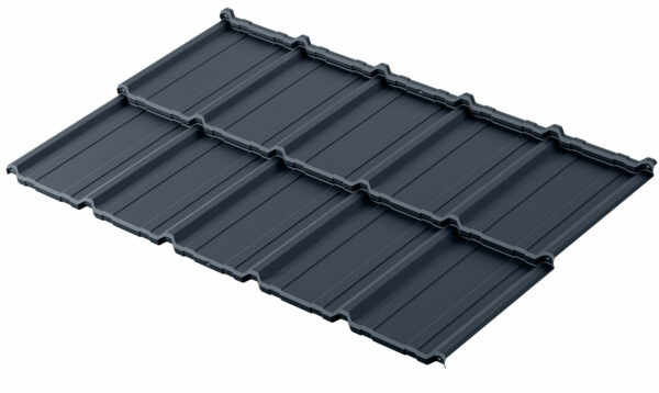 Modular Roof Sheet Como Anthracite D-MATT RAL 7016 0.83m2 - Image 1
