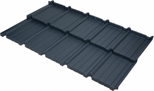Modular Roof Sheet Murano Anthracite D-MATT RAL 7016 0.80m2 - Image 1