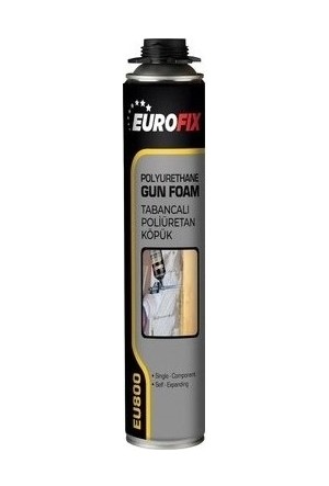 Polyurethane Gun Foam 750ml Eurofix