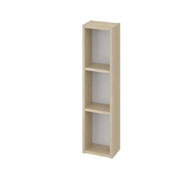Moduo 20 Wall Hung Cabinet Sand Oak Cersanit - Image 1