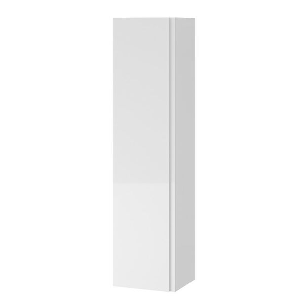 Moduo 60 Pillar Cabinet White Cersanit - Image 1