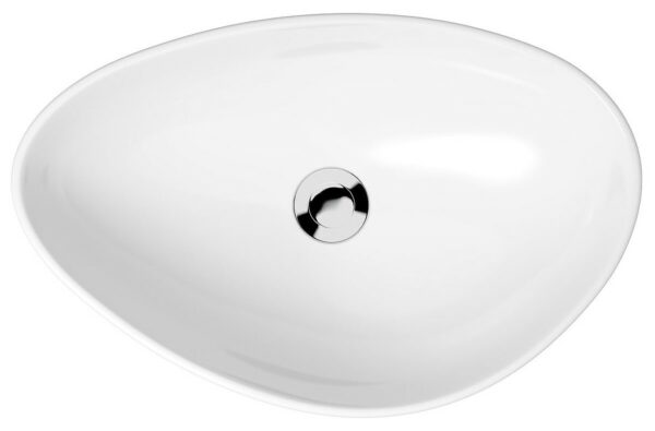Moduo 55 Irregular Countertop Washbasin - Image 1
