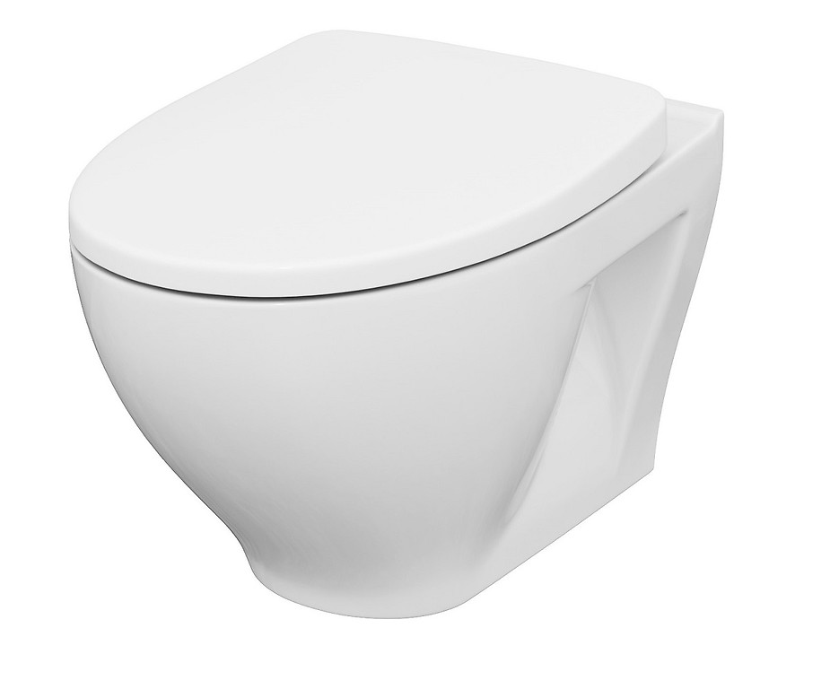 SET A29 Moduo Rimless Toilet + Antibacterial Seat - Image 1