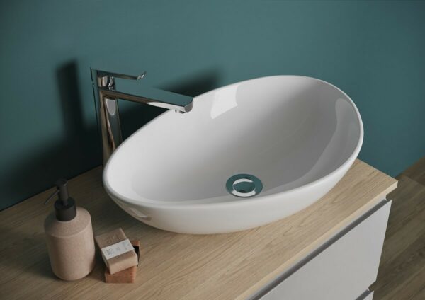 Moduo 55 Irregular Countertop Washbasin - Image 3
