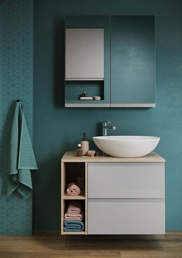 Moduo 55 Irregular Countertop Washbasin - Image 4