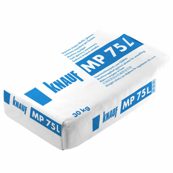 MP75 Gypsum Plaster 30kg Knauf - Image 1
