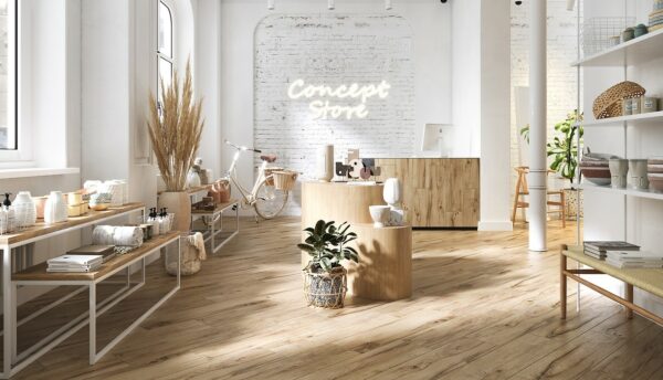 Passion Oak Natural GPTU 901 147x890mm Floor/Wall Tile Opoczno - Image 3