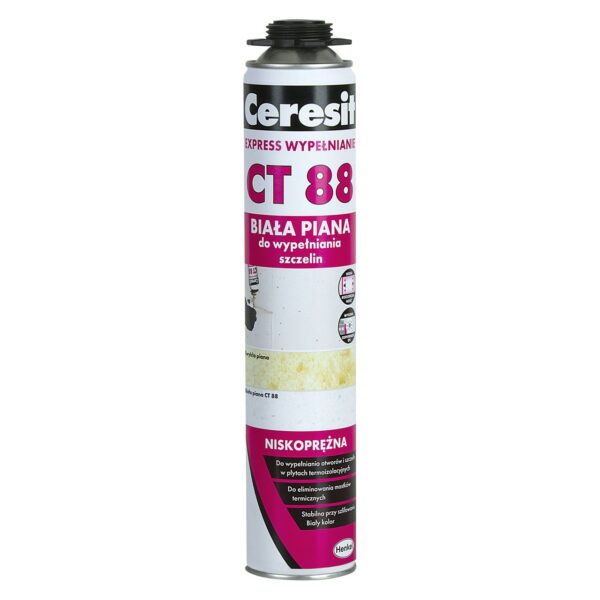 CT88 Express Fill PRO Gun Foam 750ml Ceresit - Image 1