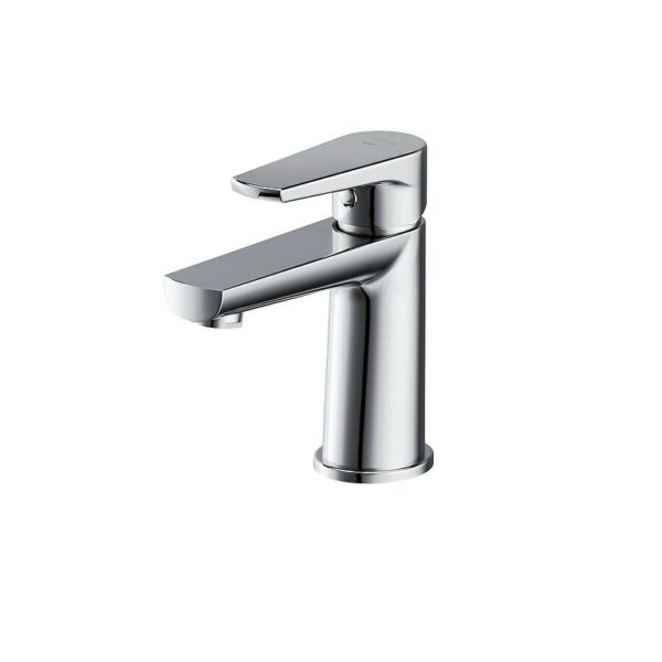 Moduo Deck-Mounted Washbasin Faucet Chrome Cersanit - Image 1