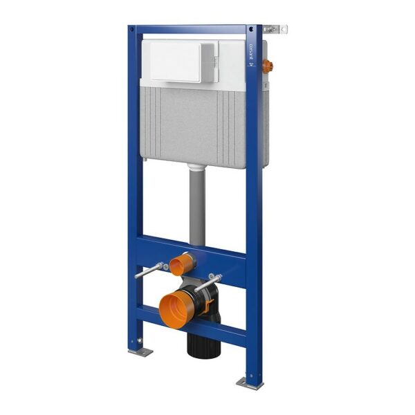 AQUA 52 Pneumatic S QF WC Concealed System Cersanit - Image 1