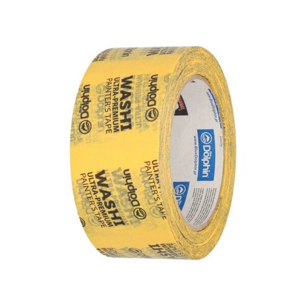 Washi painter's tape 25mm 50m Blue Dolphin - Image 2