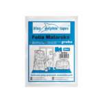 Folia malarska GRUBA 4x5m