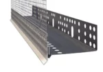 Clip on drip profile with mesh for base track staring profile 2.5m - Image 2
