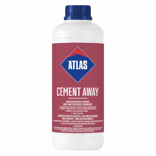 Cement Away / SZOP śropdek czyszczący koncentrat 1L Atlas - Image 1