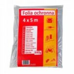 Folia malarska GRUBA 4x5m - Image 2