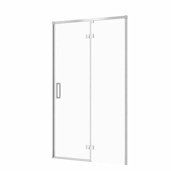 Shower Enclosure Door With Hinges Larga Chrome 120x195, Right Cersanit - Image 1