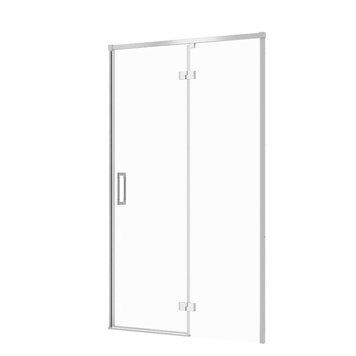 Shower Enclosure Door With Hinges Larga Chrome 120x195, Right Cersanit - Image 1