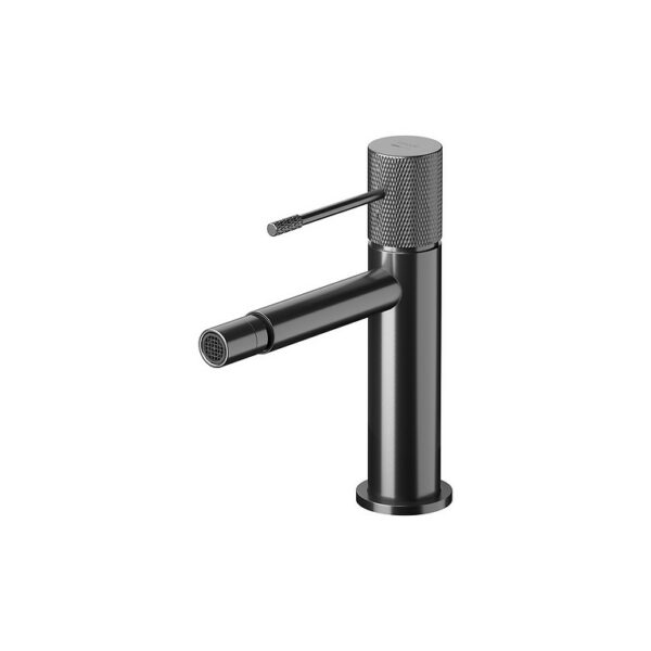 Bateria bidetowa sztorcowa zen by cersanit gun metal Cersanit - Image 1