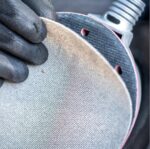 Sanding Net Set of 3pcs PPT120 225mm Grid 120 KRSH - Image 2