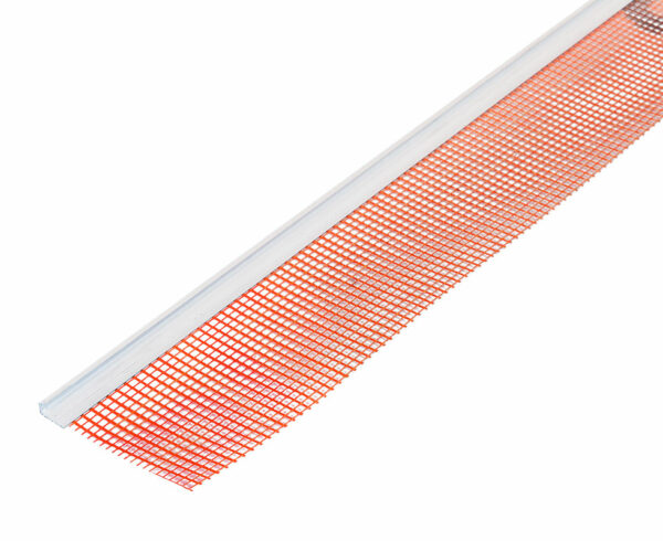 [2.0m] Listwa 6mm zakończeniowa z siatką PCV - Image 1