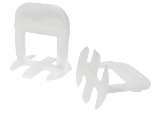 Tiles Levelling System OLEJNIK 1mm spacers 100pcs - Image 1
