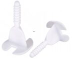 Nut&Screw Tiles Levelling System OLEJNIK 1mm Screw 100pcs - Image 4