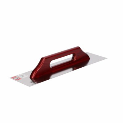 Gładka paca nierdzewna typ szwajcarski 130x680mm 127170