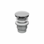 Zip deck-mounted bidet faucet chrome Cersanit - Image 2