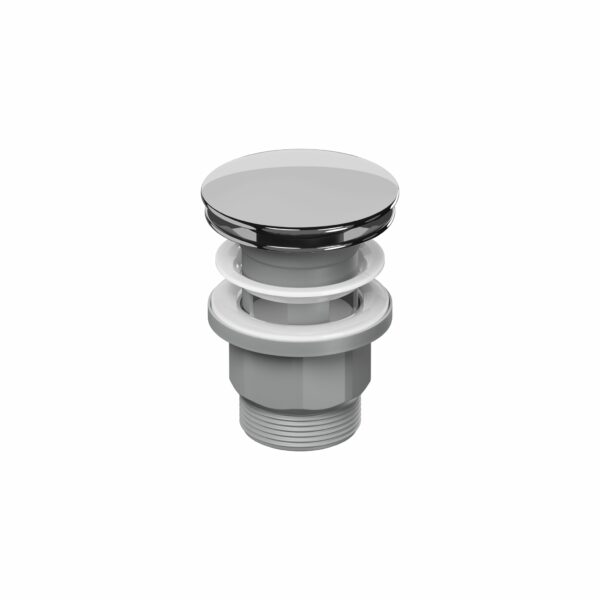 Zip deck-mounted bidet faucet chrome Cersanit - Image 2