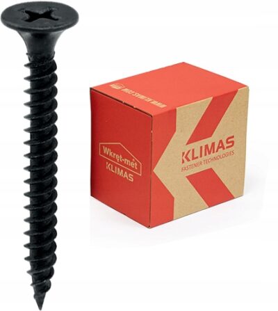 Wkret-met KSGM Phillips PH-2 Bugle Self-Tapping Uncollated Drywall Screws METAL