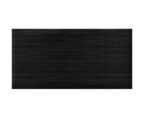 Upholstered panel FLLOW 30x60cm 3cm Bamboo Black