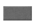 Upholstered panel FLLOW 30x60cm 3cm Dust Graphite